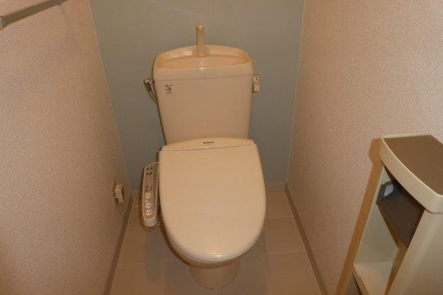 グランシード三宅のトイレ|ウォシュレット