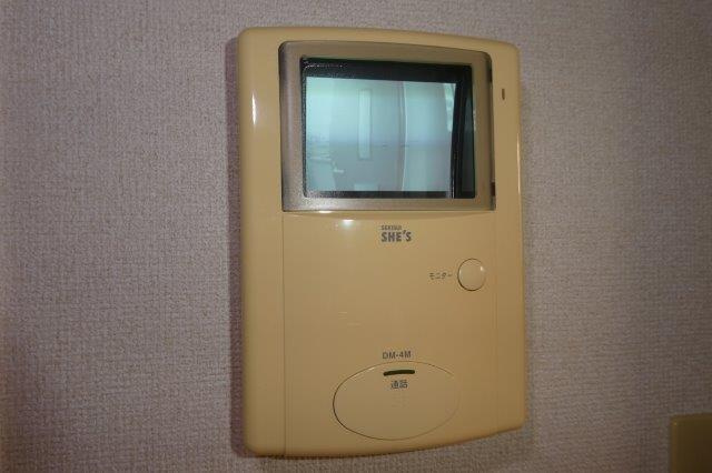 グランシード三宅のセキュリティ|TVインターホン