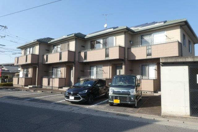 グランシード三宅の外観