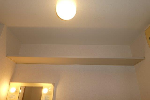 グランシード三宅の洗面所|洗面所棚