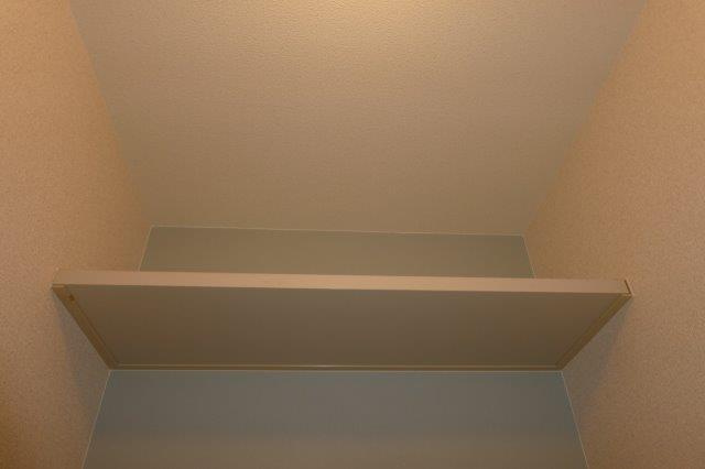 グランシード三宅のトイレ|トイレ棚