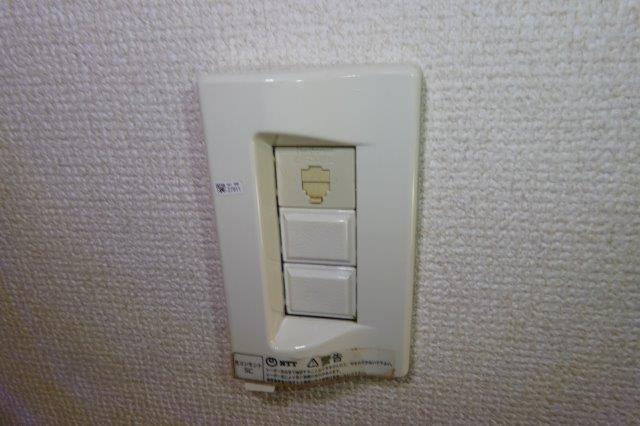 グランシード三宅の設備|電話モジュラー