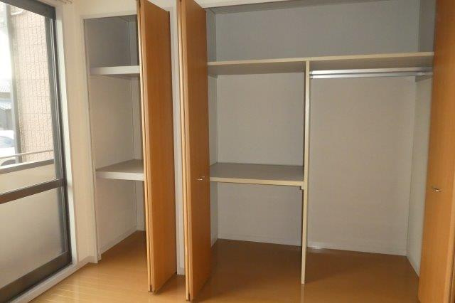 グランシード三宅の収納