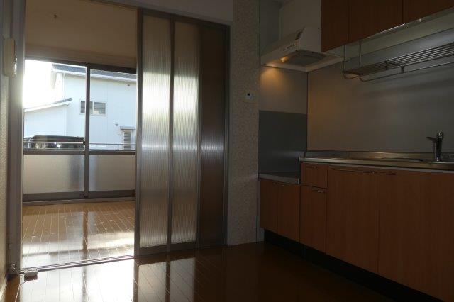 グランシード三宅の内装|ダイニングキッチン