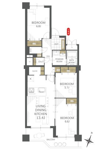 クリーンリバーハイツ２の画像