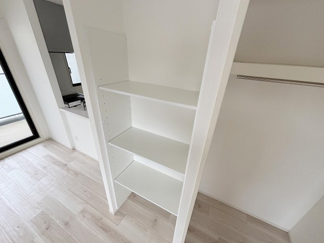 エル・セレーノ新大阪北の収納