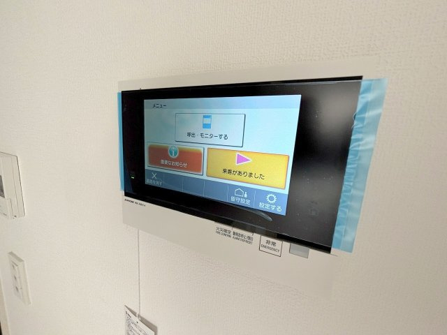 エル・セレーノ新大阪北のセキュリティ