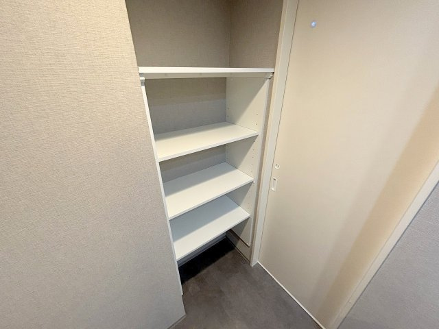 エル・セレーノ新大阪北の収納