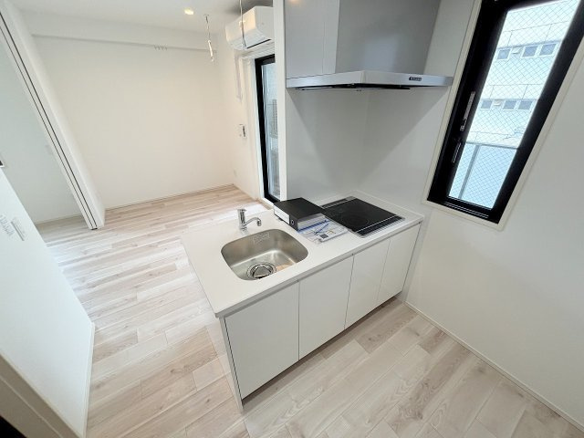 エル・セレーノ新大阪北のキッチン