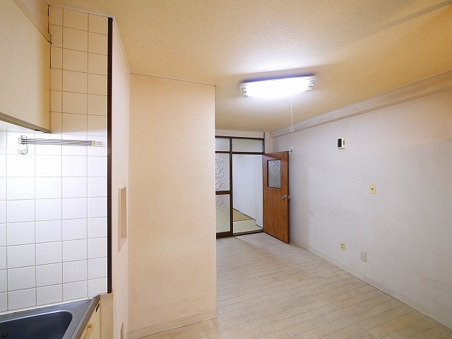 東海マンションの内装