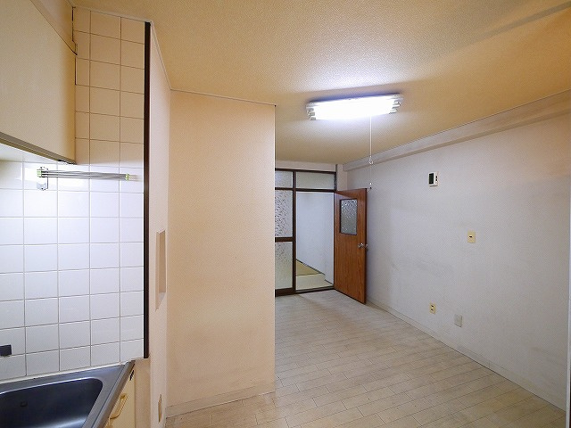 東海マンションの内装