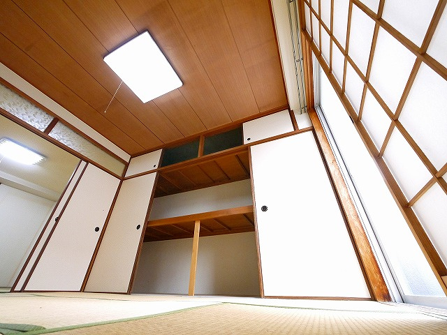 東海マンションの収納