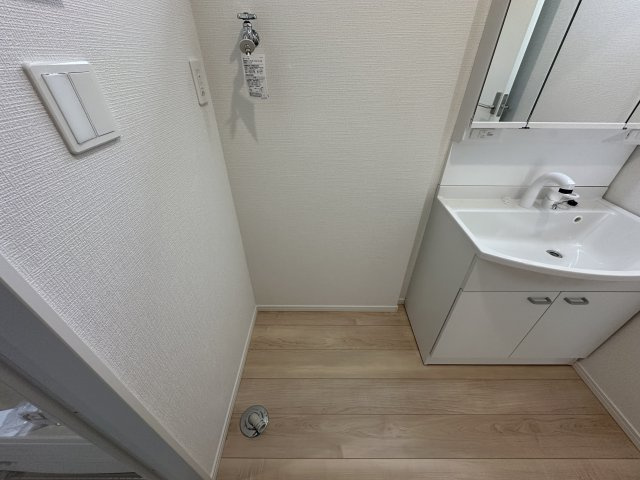 神戸市西区王塚台7丁目新築戸建７号棟のランドリースペース