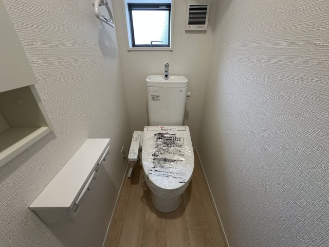 神戸市西区王塚台7丁目新築戸建７号棟のトイレ