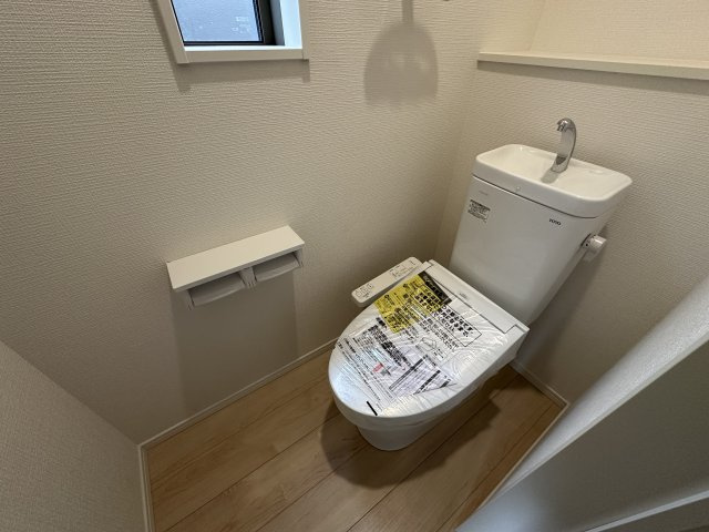 神戸市西区王塚台7丁目新築戸建７号棟のトイレ