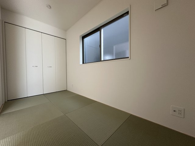 神戸市西区王塚台7丁目新築戸建７号棟の和室