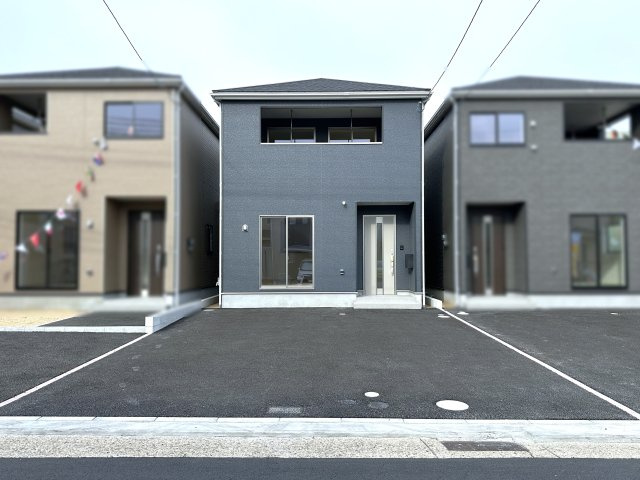 神戸市西区王塚台7丁目新築戸建７号棟の外観