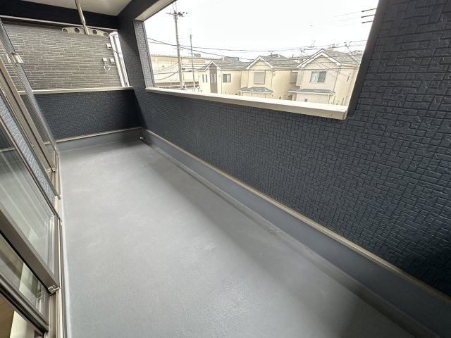 神戸市西区王塚台7丁目新築戸建７号棟のバルコニー