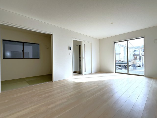 神戸市西区王塚台7丁目新築戸建７号棟の居間・リビング