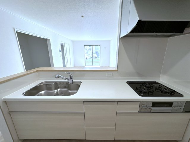 神戸市西区王塚台7丁目新築戸建７号棟のキッチン