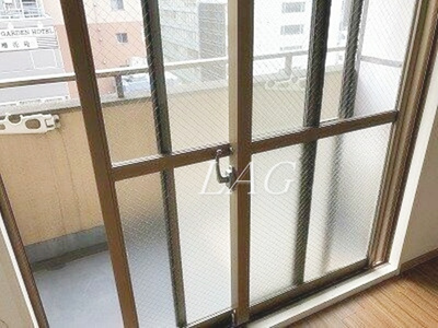 【バルコニー】 | ダイアパレス東神田 | バルコニーです。