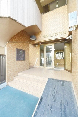 【エントランス】 | ダイアパレス東神田 | エントランスです。