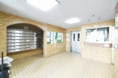 【その他共用部分】 | ダイアパレス東神田 | 集合ポストです。