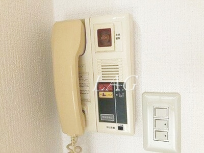 【セキュリティ】 | ダイアパレス東神田 | インターホンです。
