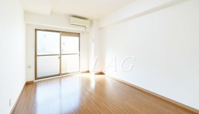 【居間・リビング】 | ダイアパレス東神田 | 洋室のお部屋です。