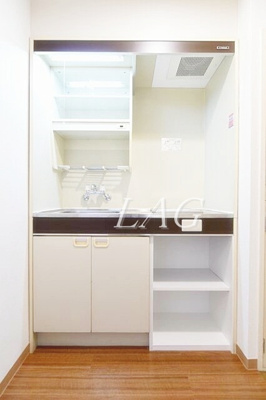 【キッチン】 | ダイアパレス東神田 | キッチンです。