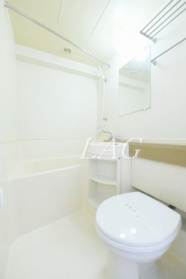 【浴室】 | ダイアパレス東神田 | お風呂です。