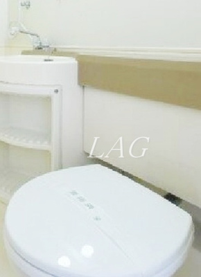 【トイレ】 | ダイアパレス東神田 | トイレです。