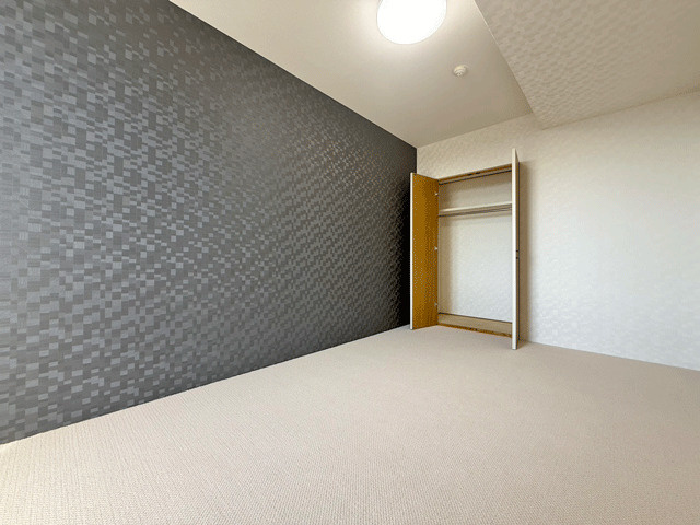 【三井不動産旧分譲タワーマンション】パークタワー台原の洋室