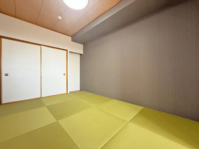 【三井不動産旧分譲タワーマンション】パークタワー台原の和室