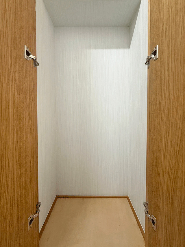 【三井不動産旧分譲タワーマンション】パークタワー台原の収納