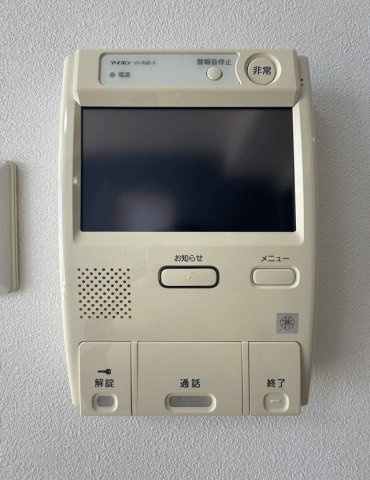 【三井不動産旧分譲タワーマンション】パークタワー台原のセキュリティ