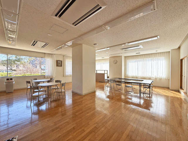 【三井不動産旧分譲タワーマンション】パークタワー台原のその他共用部分