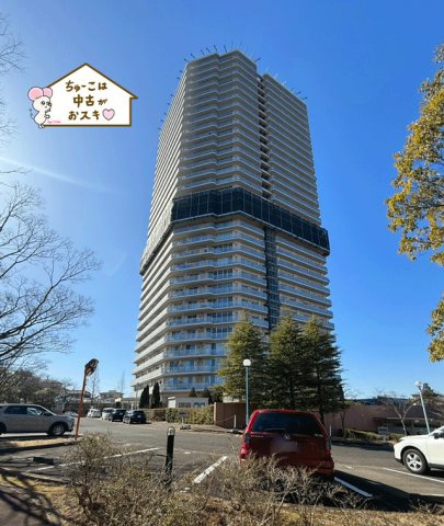 【三井不動産旧分譲タワーマンション】パークタワー台原の外観