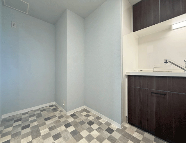 【三井不動産旧分譲タワーマンション】パークタワー台原のキッチン