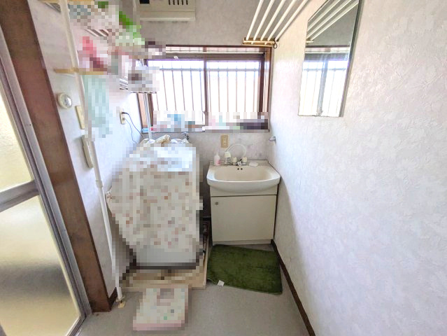 【洗面所】 | 鉾田市上幡木　中古戸建