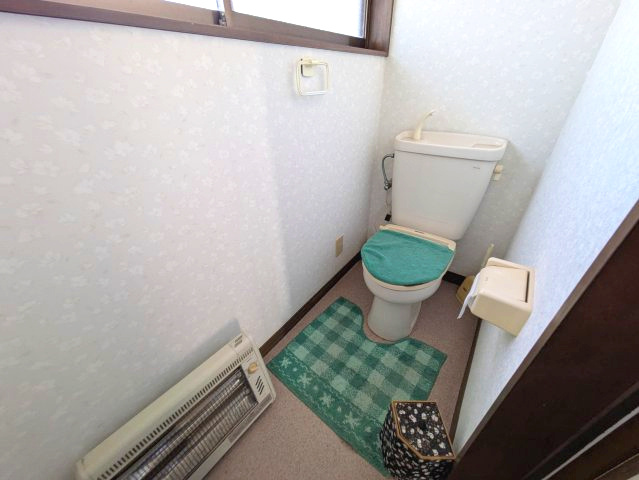 【トイレ】 | 鉾田市上幡木　中古戸建