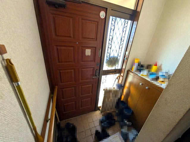 【玄関】 | 鉾田市上幡木　中古戸建