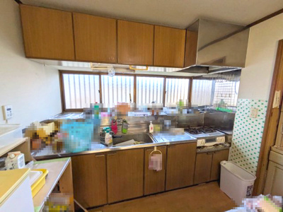 【キッチン】 | 鉾田市上幡木　中古戸建