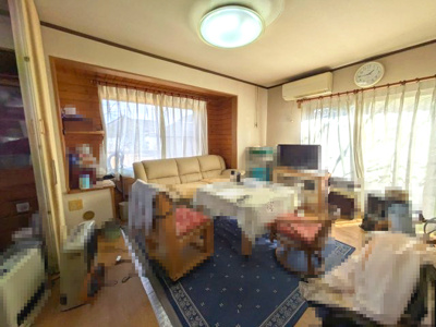 【居間・リビング】 | 鉾田市上幡木　中古戸建