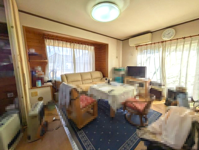 【居間・リビング】 | 鉾田市上幡木　中古戸建