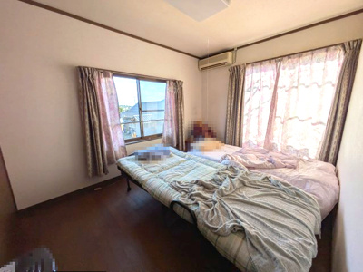 【寝室】 | 鉾田市上幡木　中古戸建