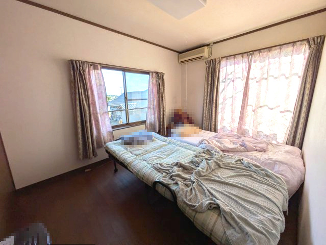 【寝室】 | 鉾田市上幡木　中古戸建
