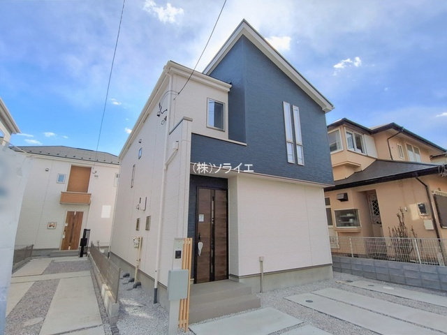 所沢市中富南4期　全8棟　新築戸建　グラファーレデザイン