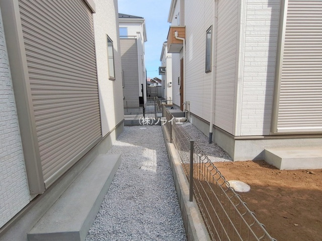 所沢市中富南4期　全8棟　新築戸建　グラファーレデザインの外観