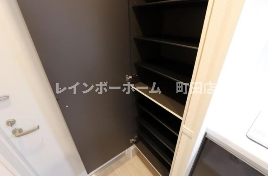 アプリコットCの収納